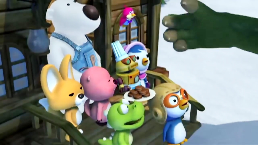 انیمیشن پورورو پنگوئن کوچولو - فصل 2 قسمت 48